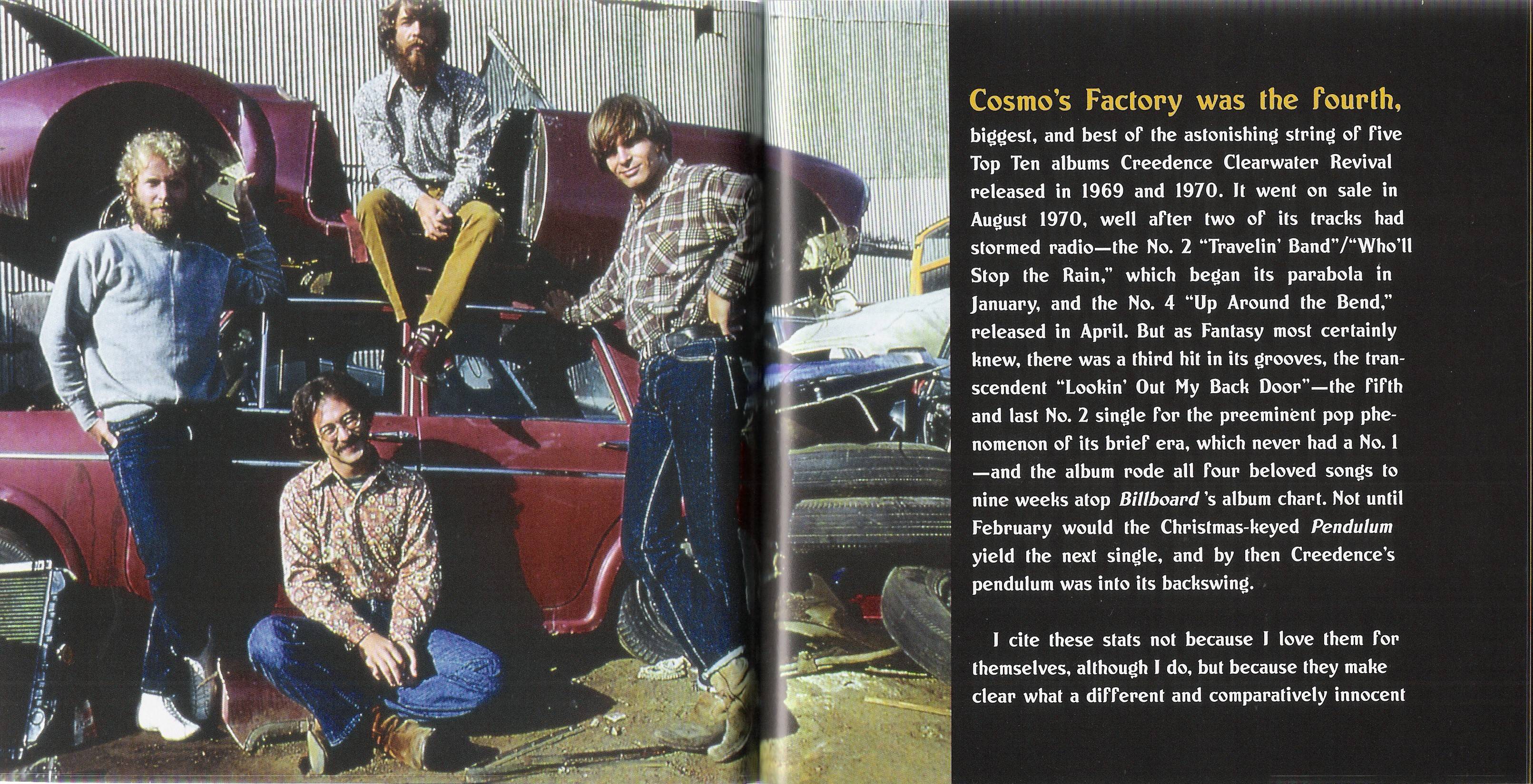 Creedence Clearwater Revival 40th Anniversary Box : Booklet 40